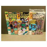 5 - The Spectacular Spiderman Comic Books