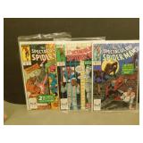 5 - The Spectacular Spiderman Comic Books
