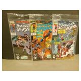 5 - The Spectacular Spiderman Comic Books