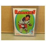 1971-72 OPC Brad Park #40 Hockey Card