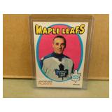 1971-72 OPC Jacques Plante #195 Hockey Card