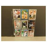 Roger Clemens Card- 9 Cards