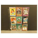 Roger Clemens Card- 9 Cards