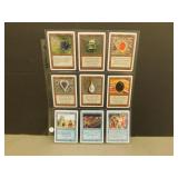 MTG 'Power 9' Proxy / Reproduction Lot