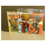 5 - Collectible Comic Books