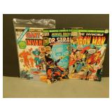 5 - Collectible Comic Books