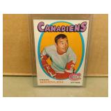 1971-72 OPC Frank Mahovlich #105 Hockey Card