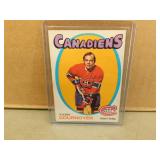 1971-72 OPC Yvan Cournoyer #15 Hockey Card