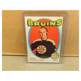 1971-72 OPC Gerry Cheevers #54 Hockey Card