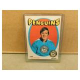 1971-72 OPC Tim Horton #186 Hockey Card
