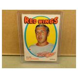 1971-72 OPC Alex Delvecchio #37 Hockey Card