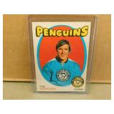 1971-72 OPC Tim Horton #186 Hockey Card