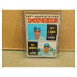 1970 Topps Dodgers #131 Rookie Stars Baseball Card
