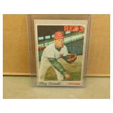 1970 Topps Clay Carroll #133 Baseball Card