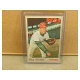 1970 Topps Clay Carroll #133 Baseball Card