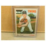 1970 Topps James Kaat #75 Baseball Card