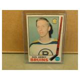 1969-70 OPC Don Awrey #203 Hockey Card