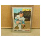 1970 Topps Phil Niekro #160 Baseball Card