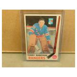 1969-70 OPC Terry Sawchuk #189 Hockey Card