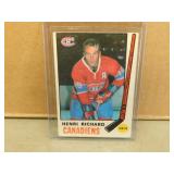 1969-70 OPC Henri Richard #163 Hockey Card