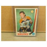 1969-70 OPC Ted Green #23 Hockey Card