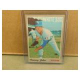 1970 Topps Tommy John #180 Baseball Card