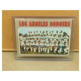 1971 Topps Los angeles Dodgers Team card