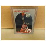 1990 NBA Hoops Michael Jordan card