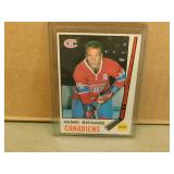 1969-70 OPC Henri Richard #163 Hockey Card
