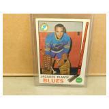 1969-70 OPC Jacques Plante #180 Hockey Card
