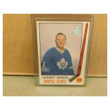 1969-70 OPC Johnny Bower #187 Hockey Card
