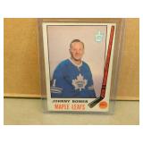 1969-70 OPC Johnny Bower #187 Hockey Card