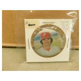 1980's Topps Test Pin -  Pete Rose