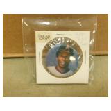 1980's Topps Test Pin - Rod Carew