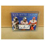 Patrick Mahomes Auto Facsimilie card /1000