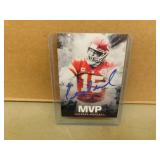 2018 Patrick Mahomes MVP Card - Facsimilie Auto
