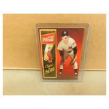 Mickey Mantle Coca Cola Auto Facsimile card