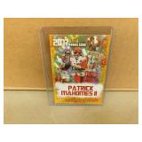Patrick Mahomes Collectible Rookie Card