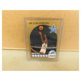 1990 NBA AllStar Michael Jordan card