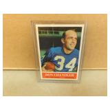 1964 Don Chandler Football card