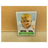 1964 Charley Bradshaw Football card