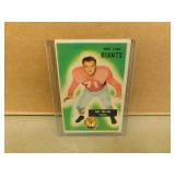 1955 Ray Collins Football Card