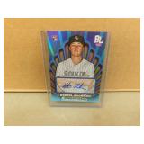 Hunter Goodman Rookie Autographed card
