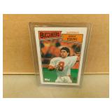 1987 Topps Steve Young card