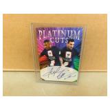 Platinum Cuts - Messi and Mbappe - Auto Facsimile