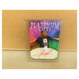 Kylian Mbappe Platinum Cuts Auto Facsimilie Card