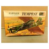 Hawker Tempest 1/72 Scale Model