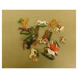 Plastic Roman Soldiers / Horses