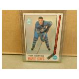 1969-70 OPC Tim Horton #182 Hockey Card
