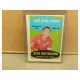 1969-70 OPC Alex Delvecchio #206 Lady Byng Trophy